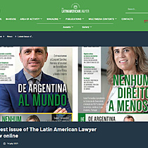 Latest issue of The Latin American Lawyer now online